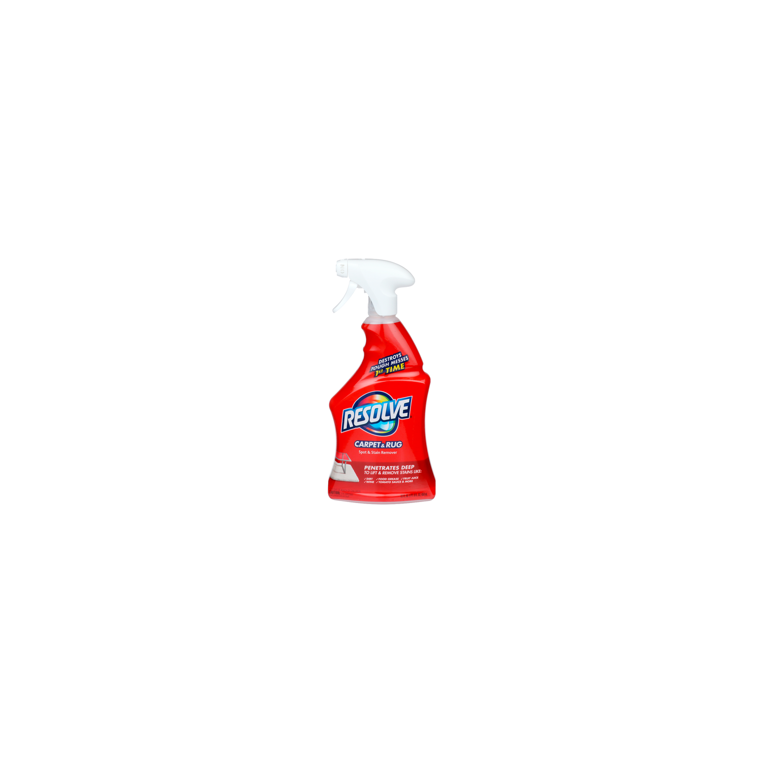 Resolve Carpet & Rug Spot & Stain Remover - 22 Fluid Ounce Image 1 of 3