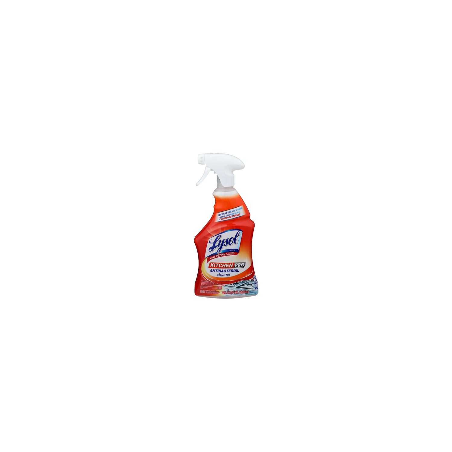 Lysol Kitchen Pro Antibacterial Cleaner - 22 Fluid Ounce Image 1 of 3