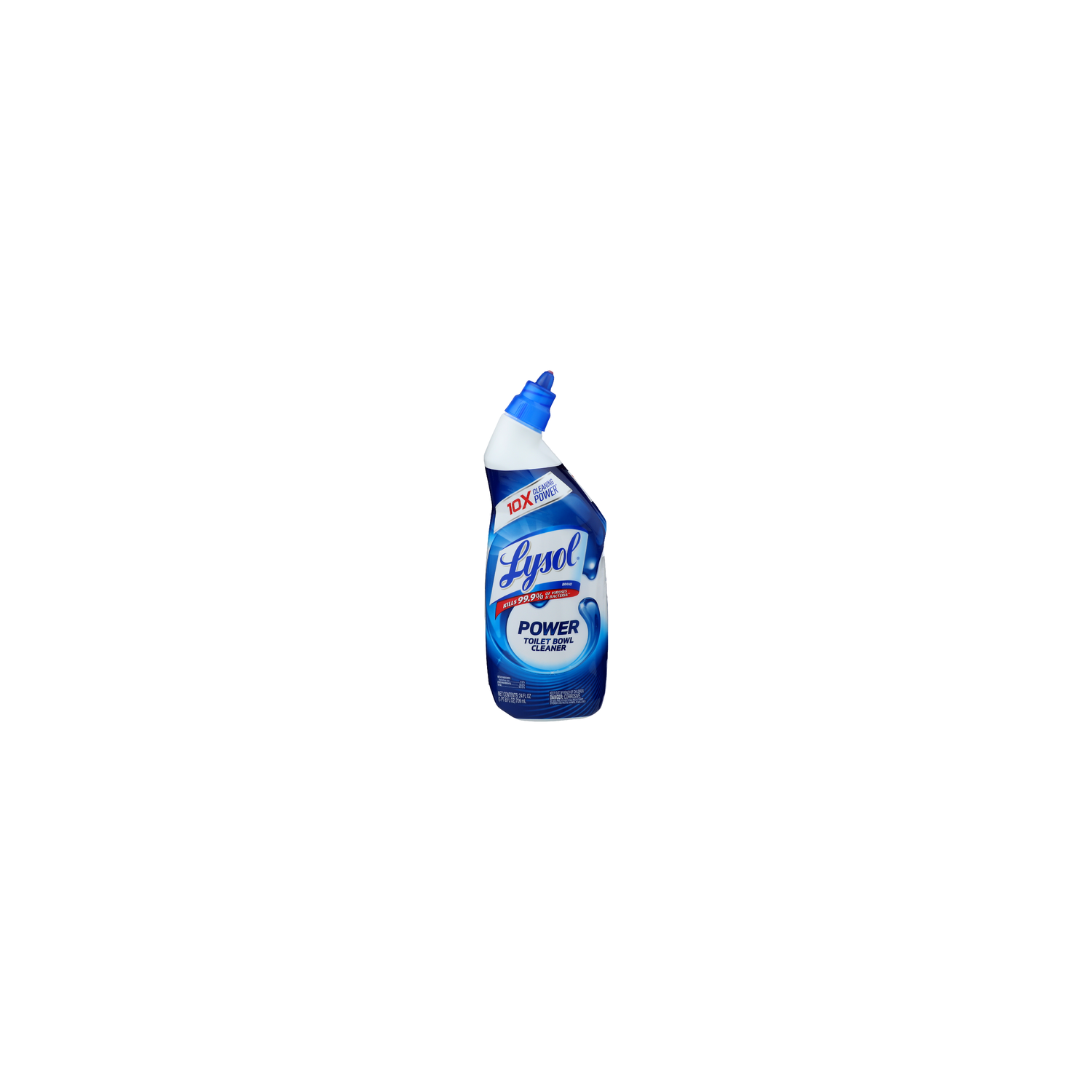 Lysol Power Brand Toilet Bowl Cleaner - 24 Fluid Ounce Image 1 of 3