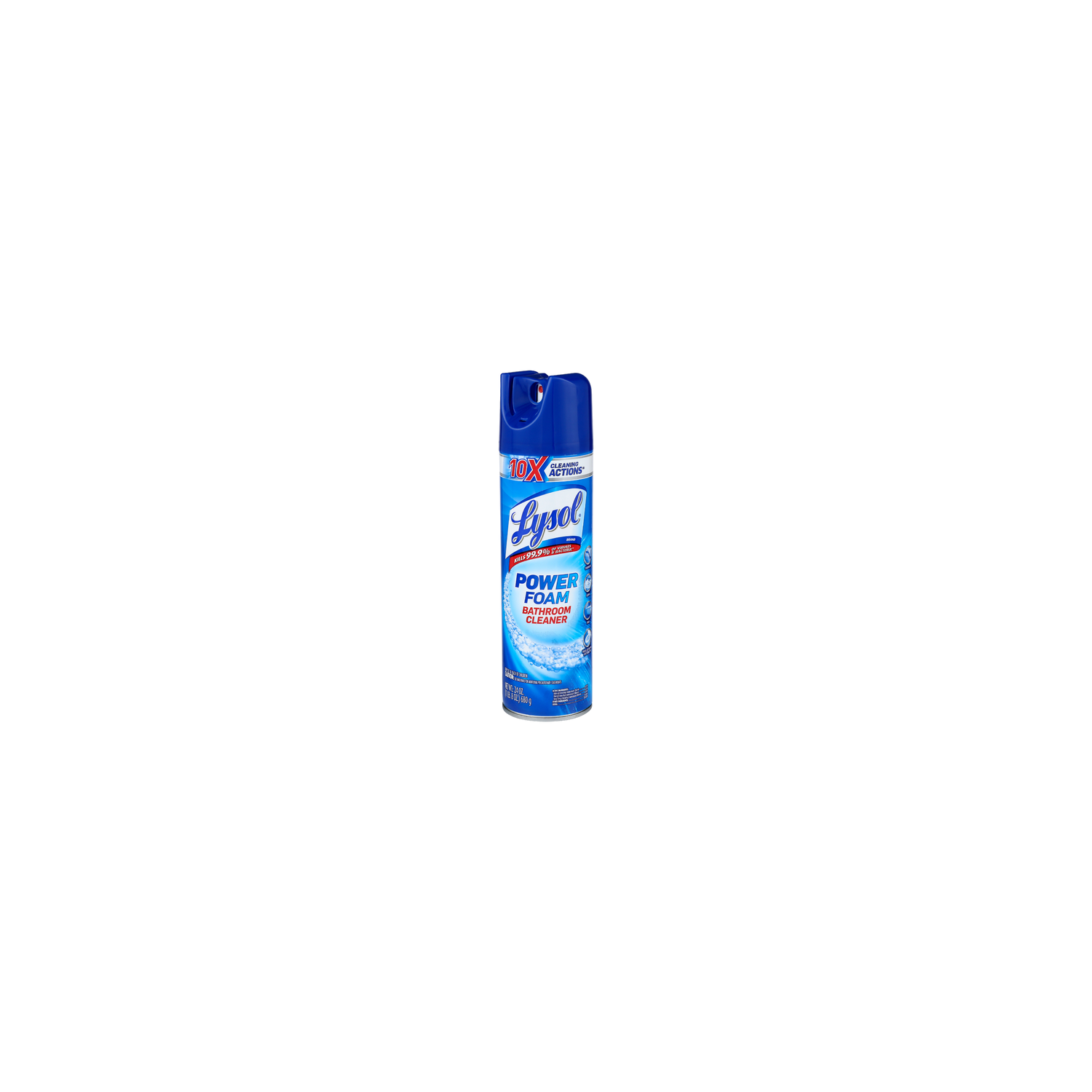 Lysol Power Foam Brand Bathroom Cleaner - 24 Ounce Image 1 of 3