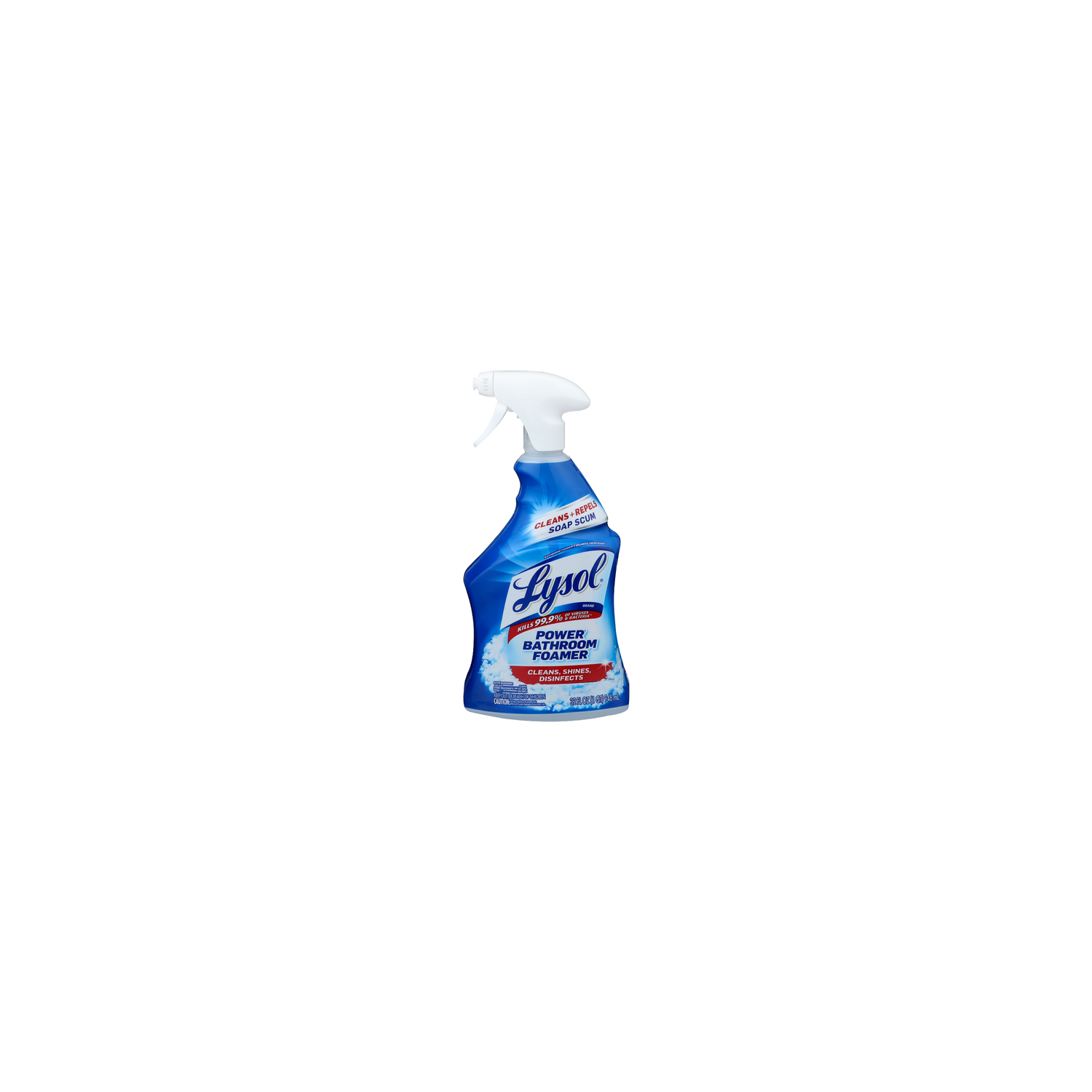 Lysol Brand Power Bathroom Foamer - 32 Fluid Ounce Image 1 of 3