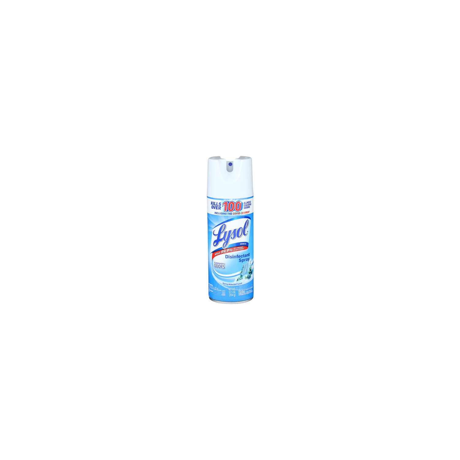 Lysol Spring Waterfall Scent Disinfectant Spray - 12.5 Ounce Image 1 of 3