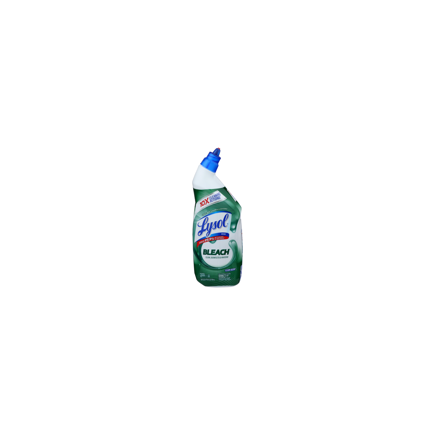Lysol Clean Scent Bleach Brand - 24 Fluid Ounce Image 1 of 3