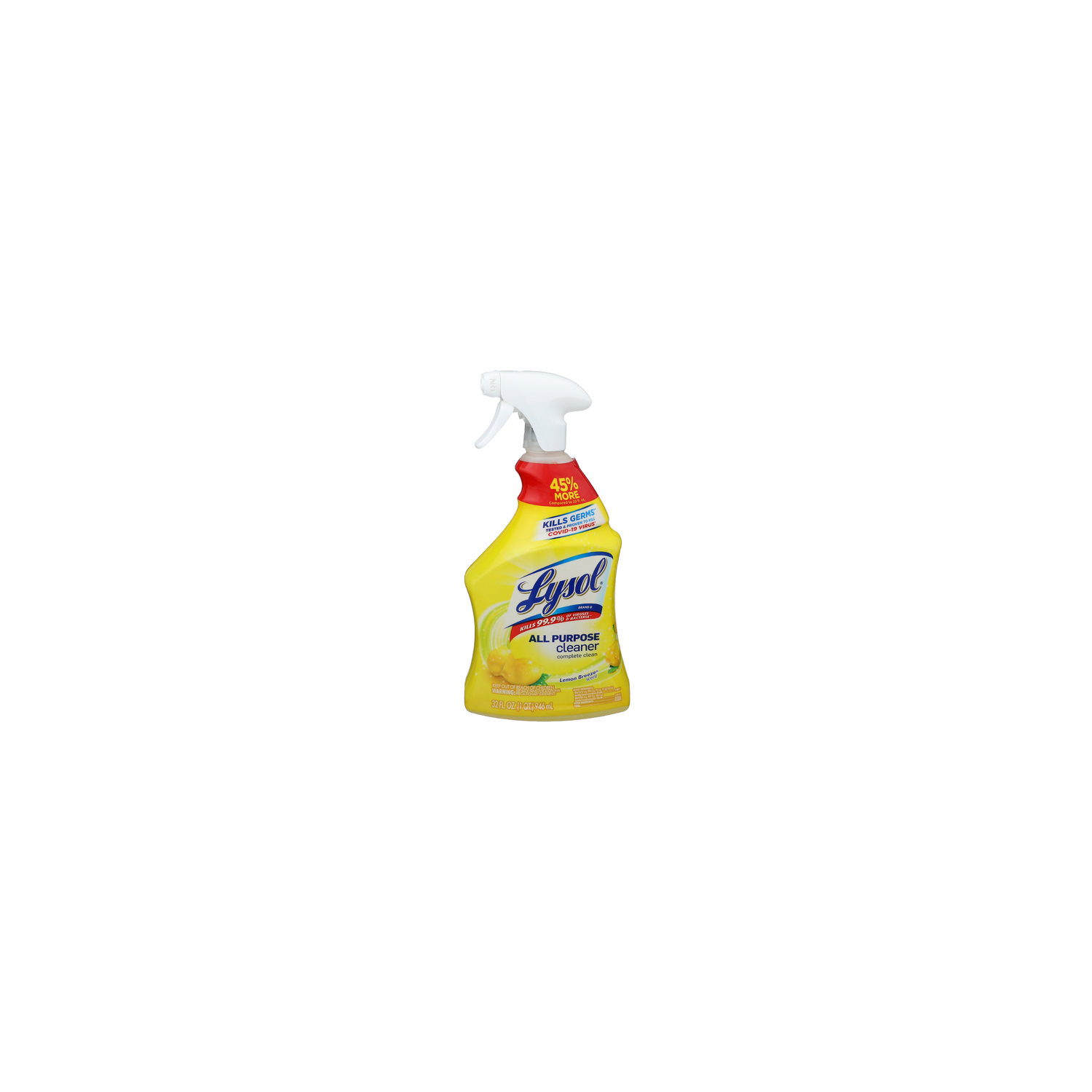Lysol Lemon Breeze Scent All Purpose Cleaner - 32 Fluid Ounce Image 1 of 3