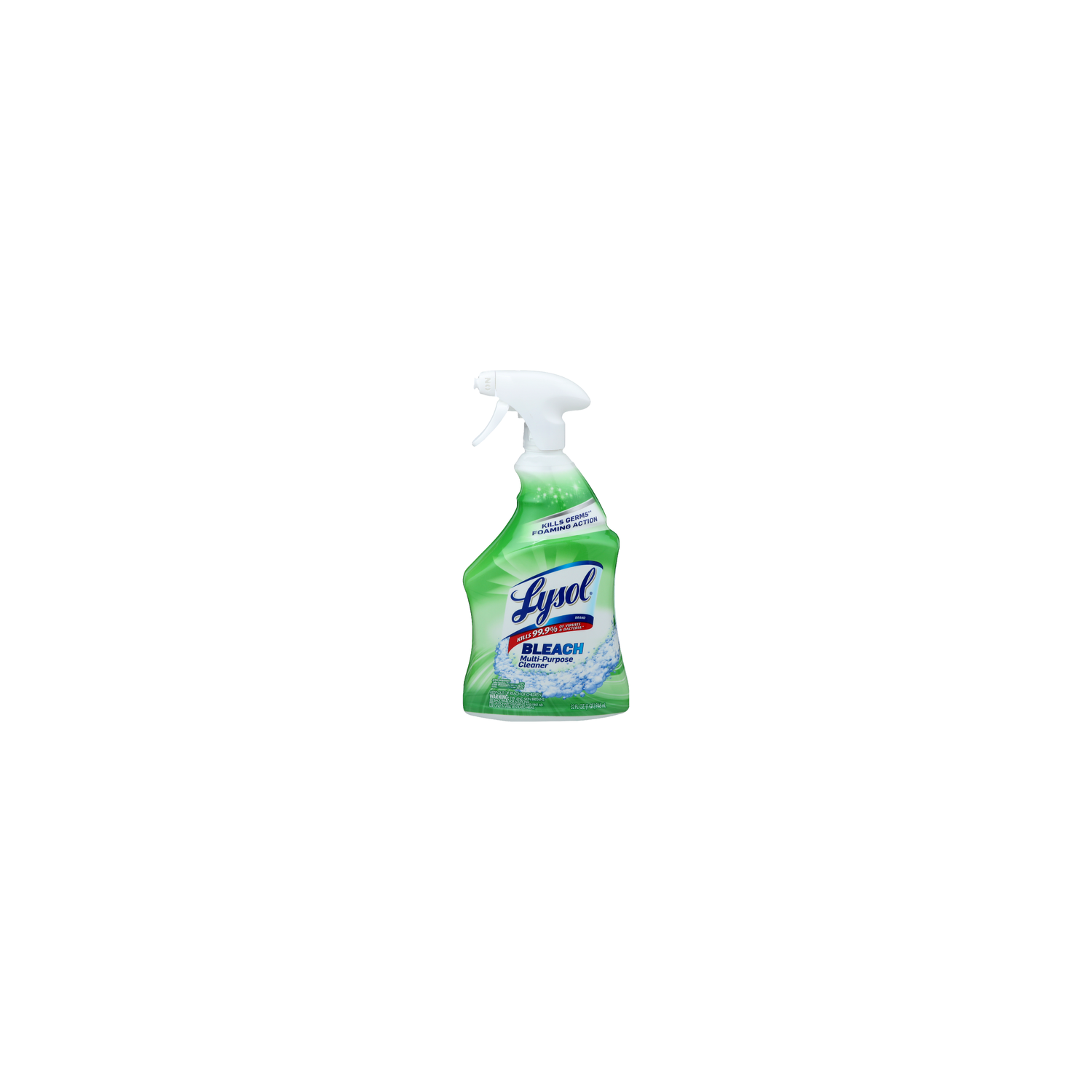 Lysol Bleach Brand Multi-Purpose Cleaner - 32 Fluid Ounce Image 1 of 3