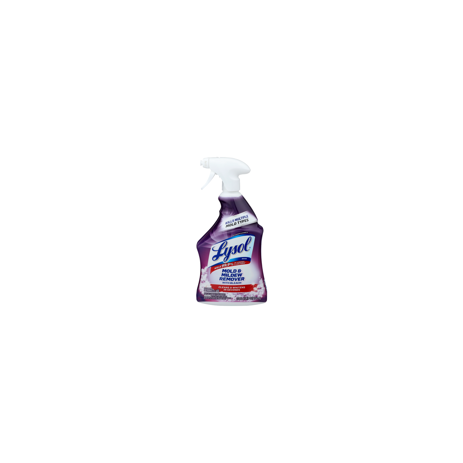 Lysol With Bleach Brand Mold & Mildew Remover - 32 Fluid Ounce Image 1 of 3