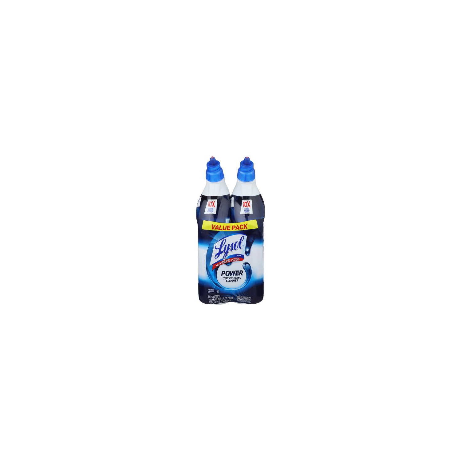Lysol Value Pack Toilet Bowl Cleaner - 24 Fluid Ounce - 2 Count Image 1 of 3