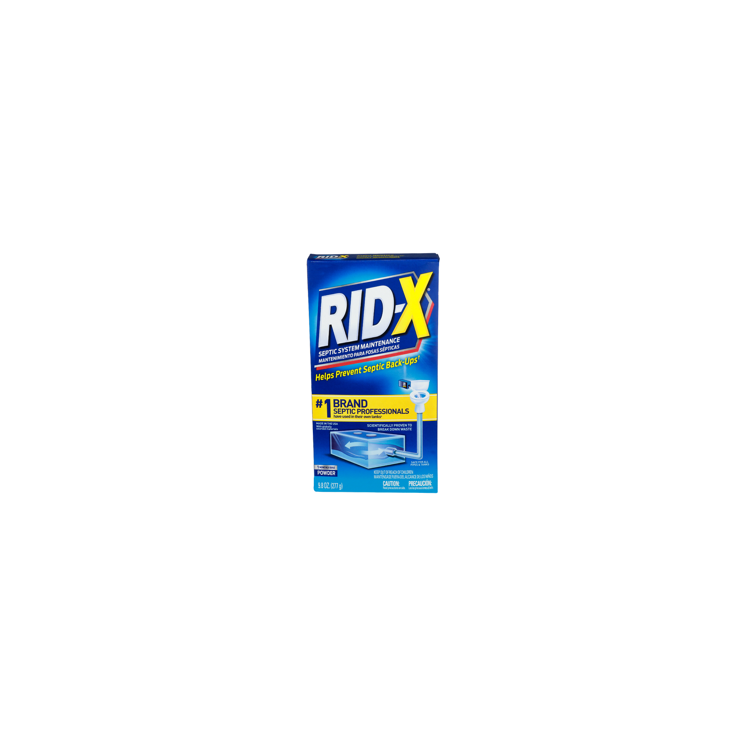 RID-X Septic System Maintenance - 9.8 Ounce Image 1 of 3