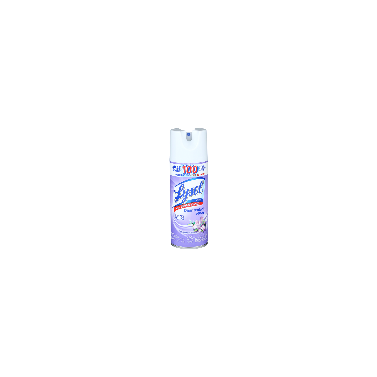Lysol Early Morning Breeze Scent Disinfectant Spray - 12.5 Ounce Image 1 of 3