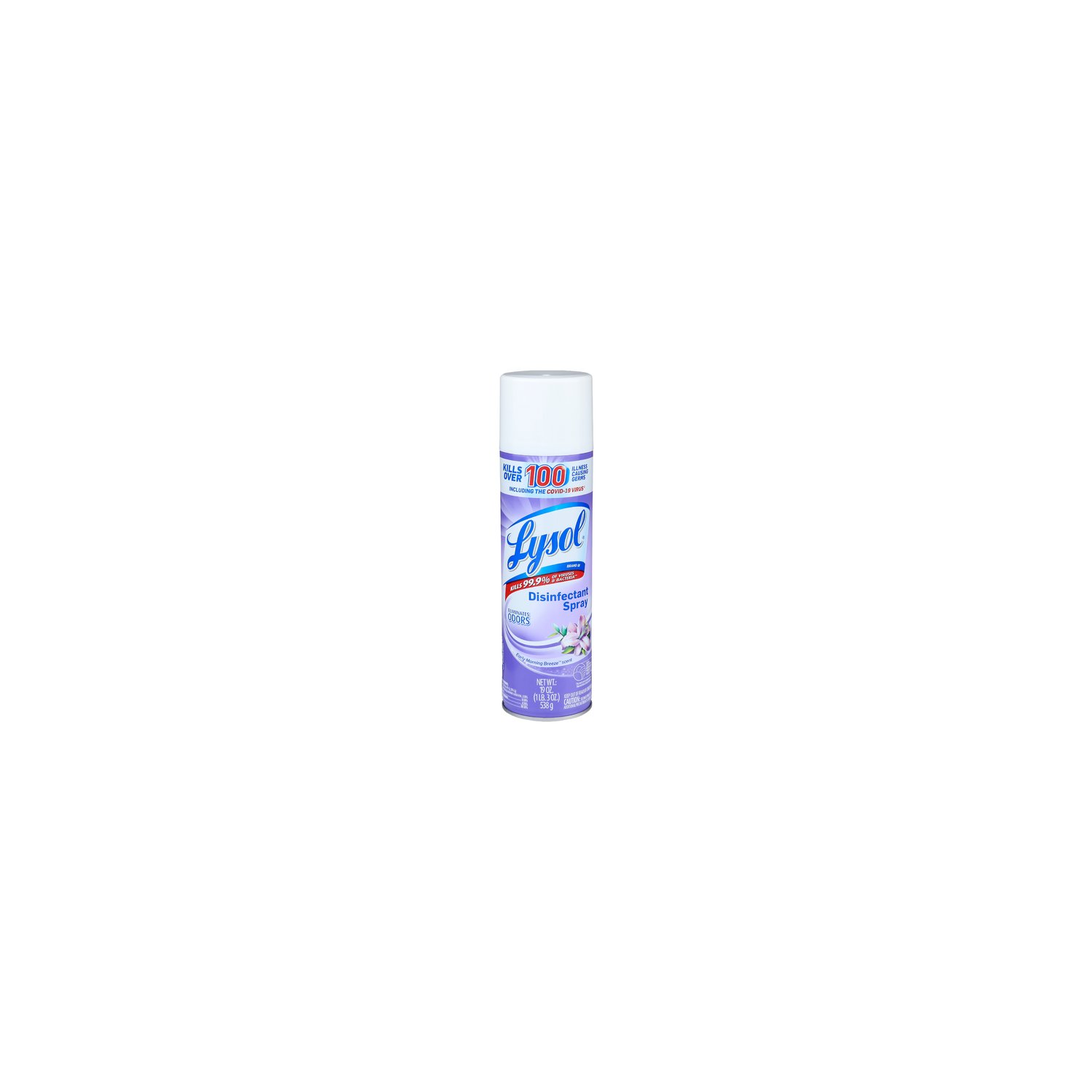 Lysol Early Morning Breeze Scent Brand III Disinfectant Spray - 19 Ounce Image 1 of 3