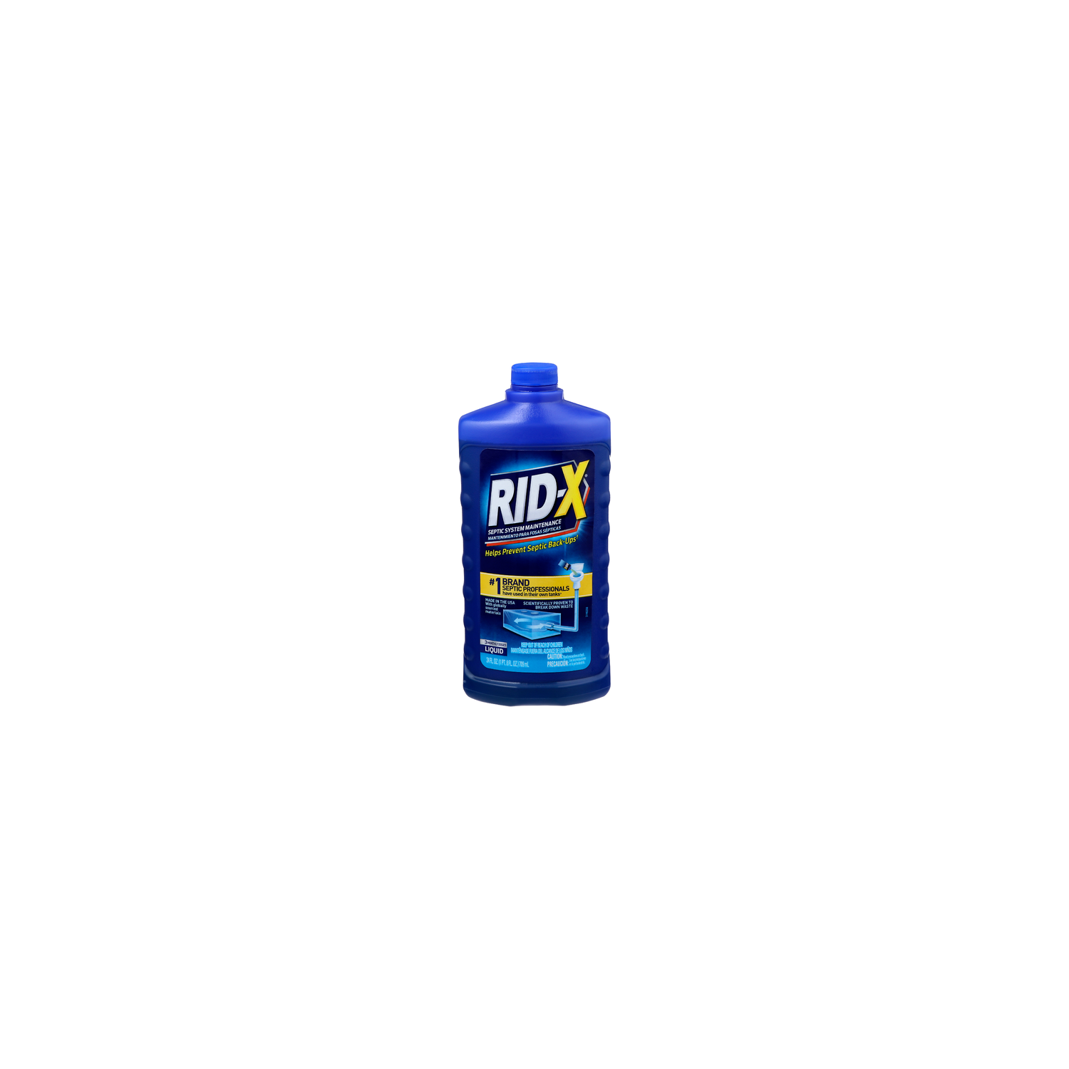 RID-X Liquid Septic System Maintenance - 24 Fluid Ounce Image 1 of 3