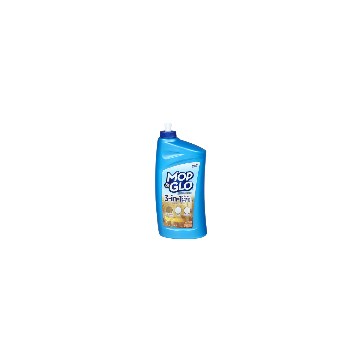 MOP & GLO Fresh Citrus Multi-Surface Floor Cleaner - 32 Fluid Ounce Image 1 of 3