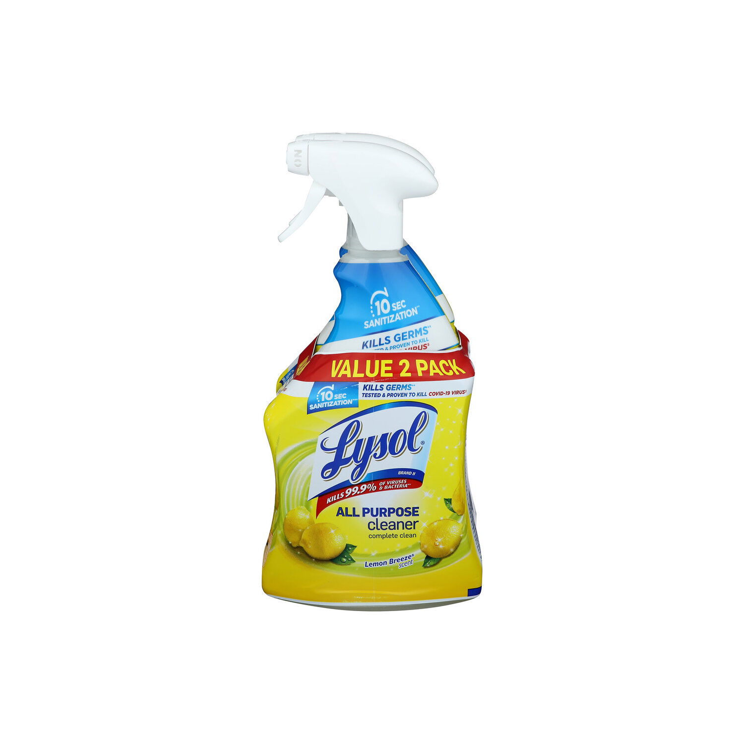 その他 lyshane Lysol Apc Trg Lemon Brz Twn Pk - 32 Fluid Ounce - 2 Count - Super