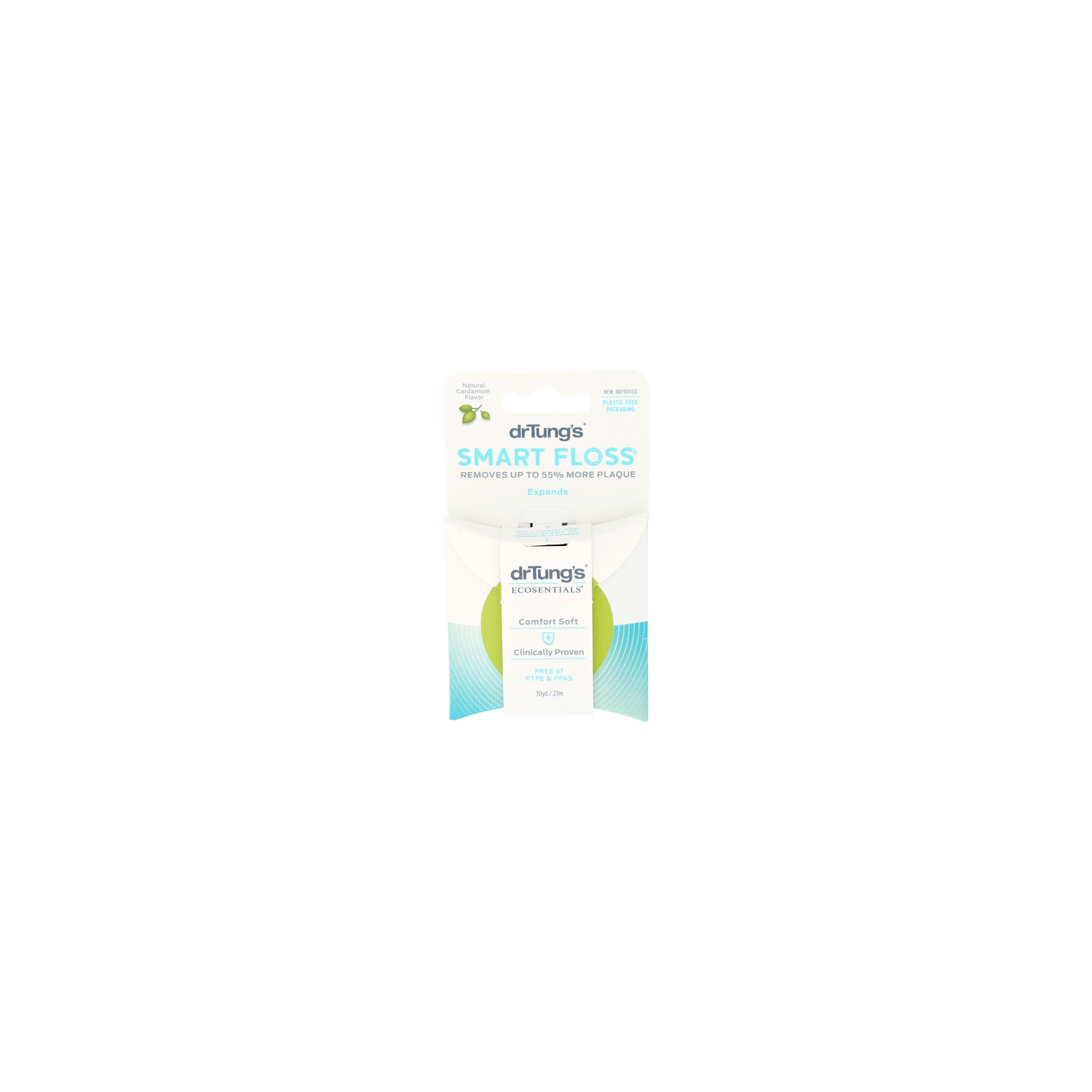 Dr Tung's Natural Cardamom Flavor Smart Floss - 1 Each Image 1 of 2