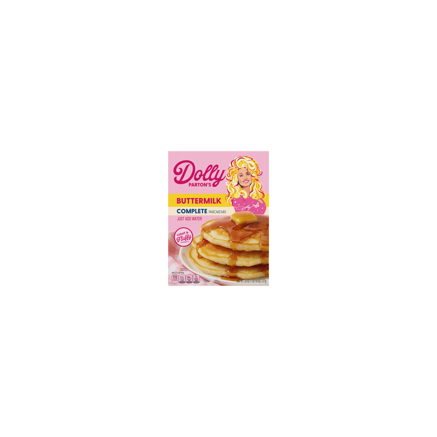 Dolly Parton 's Buttermilk Pancake Mix - 26 Ounce Image 1 of 2