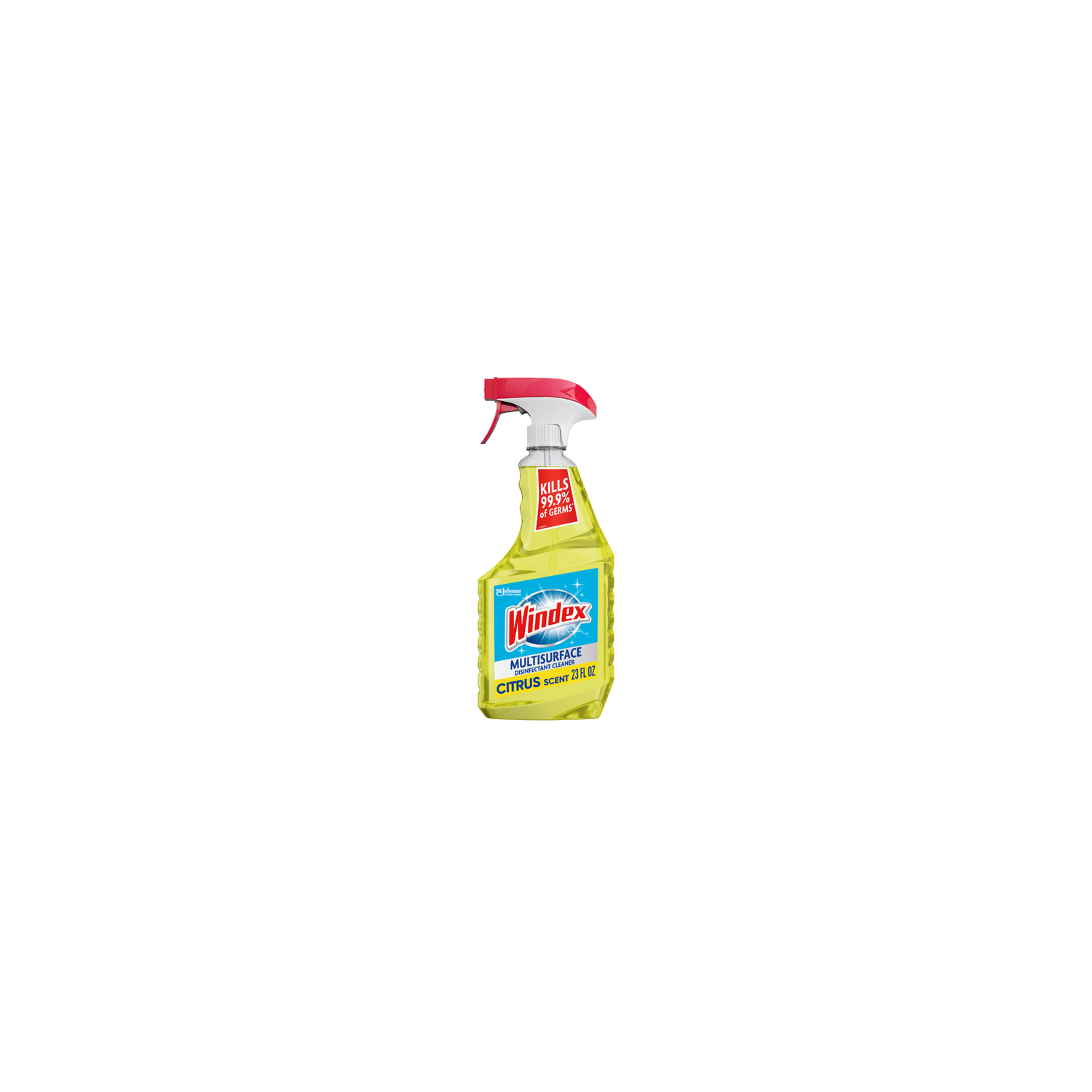 Windex Disinfectant Cleaner Multi-Surface Spray Bottle, Citrus - 23 Fluid Ounce Image 1 of 2