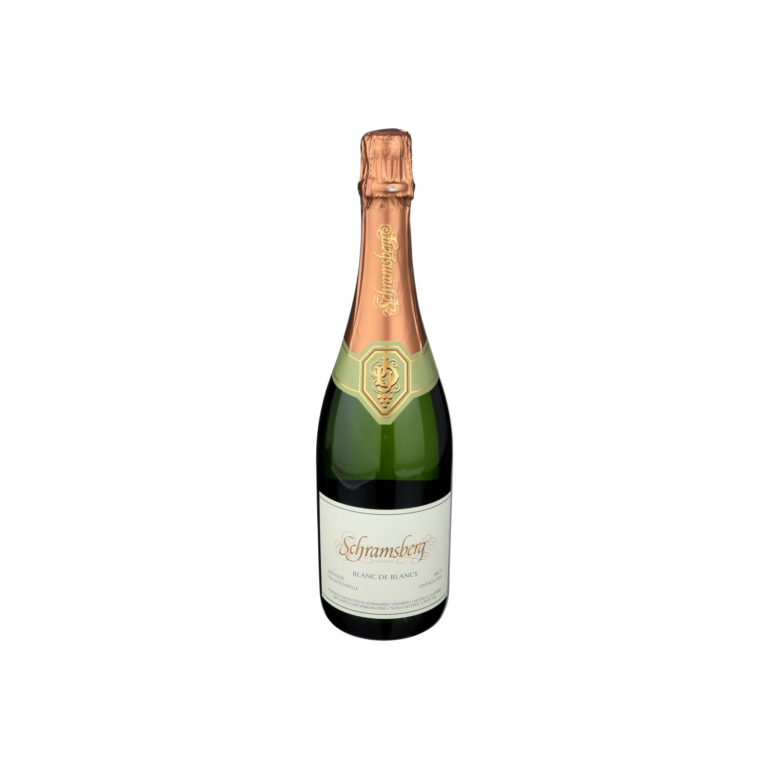 Schramsberg Blanc De Blancs - 750 ml Image 1 of 2