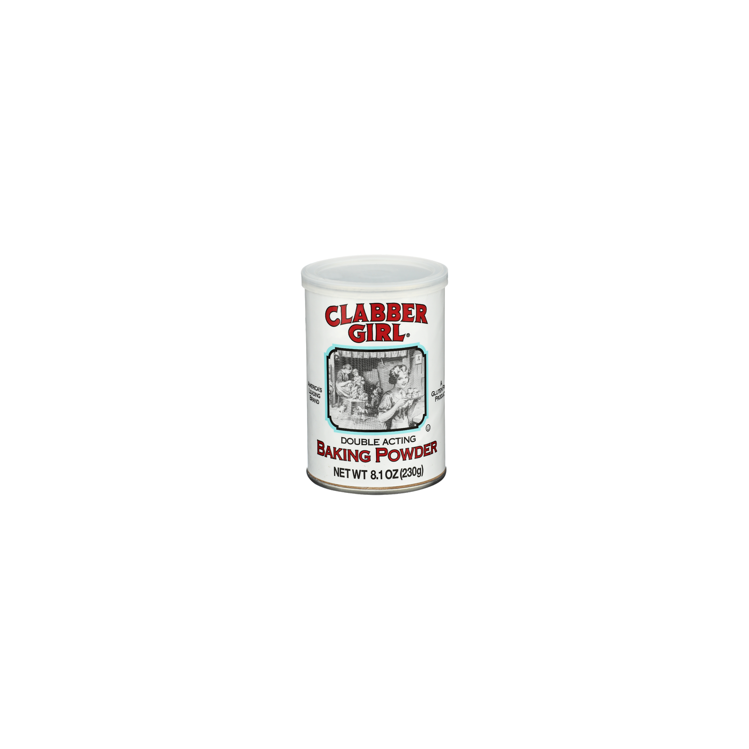 Clabber Girl Double Acting Baking Powder - 8.1 Ounce Image 1 of 4