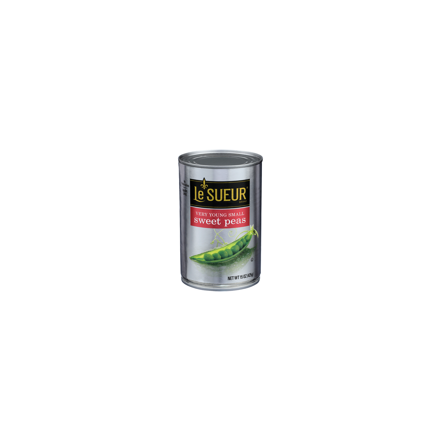 Le Sueur Very Young Small Sweet Peas - 15 Ounce Image 1 of 4