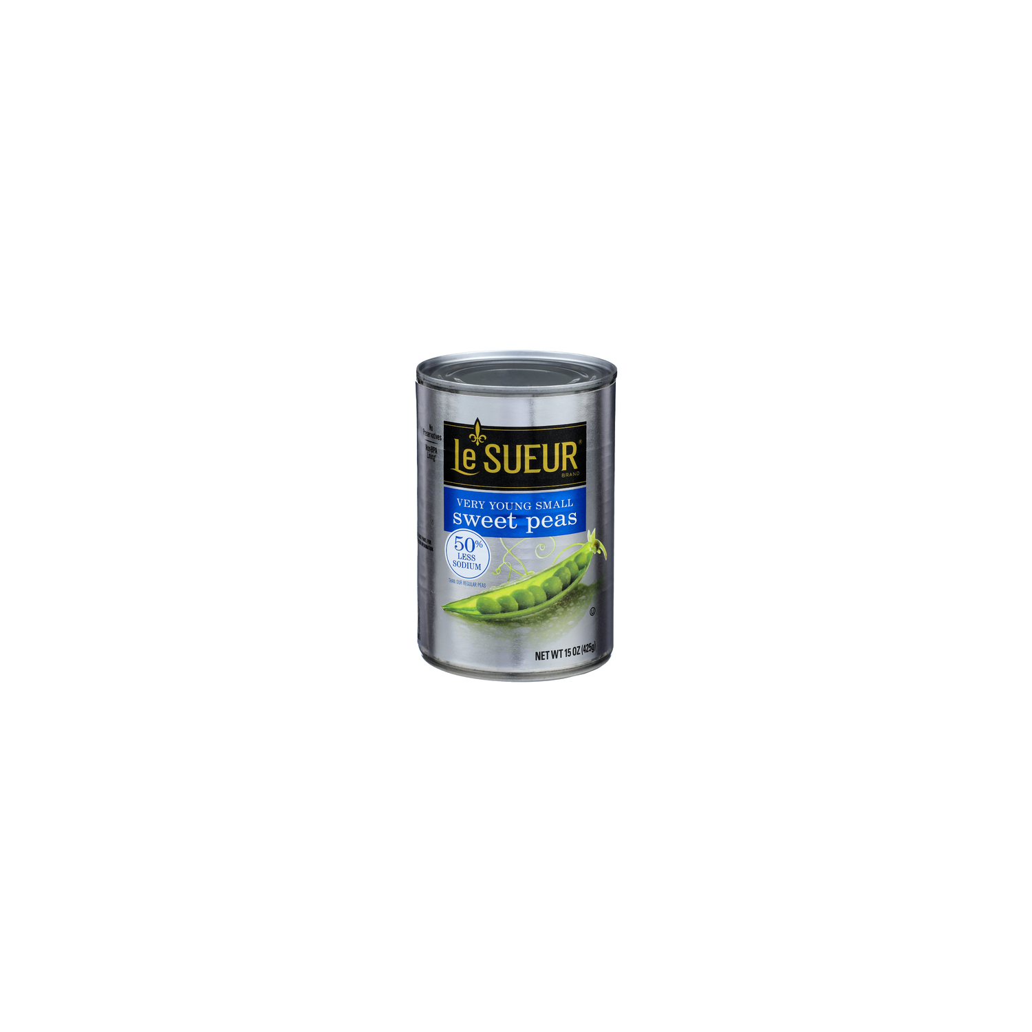 Le Sueur Very Young Small Brand Sweet Peas - 15 Ounce Image 1 of 4