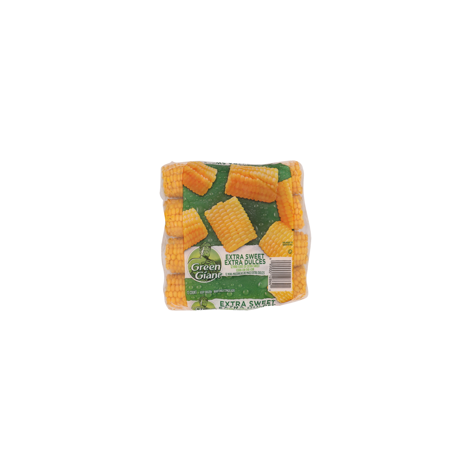 Green Giant Extra Sweet Corn-On-The-Cob - 12 Count Image 1 of 2