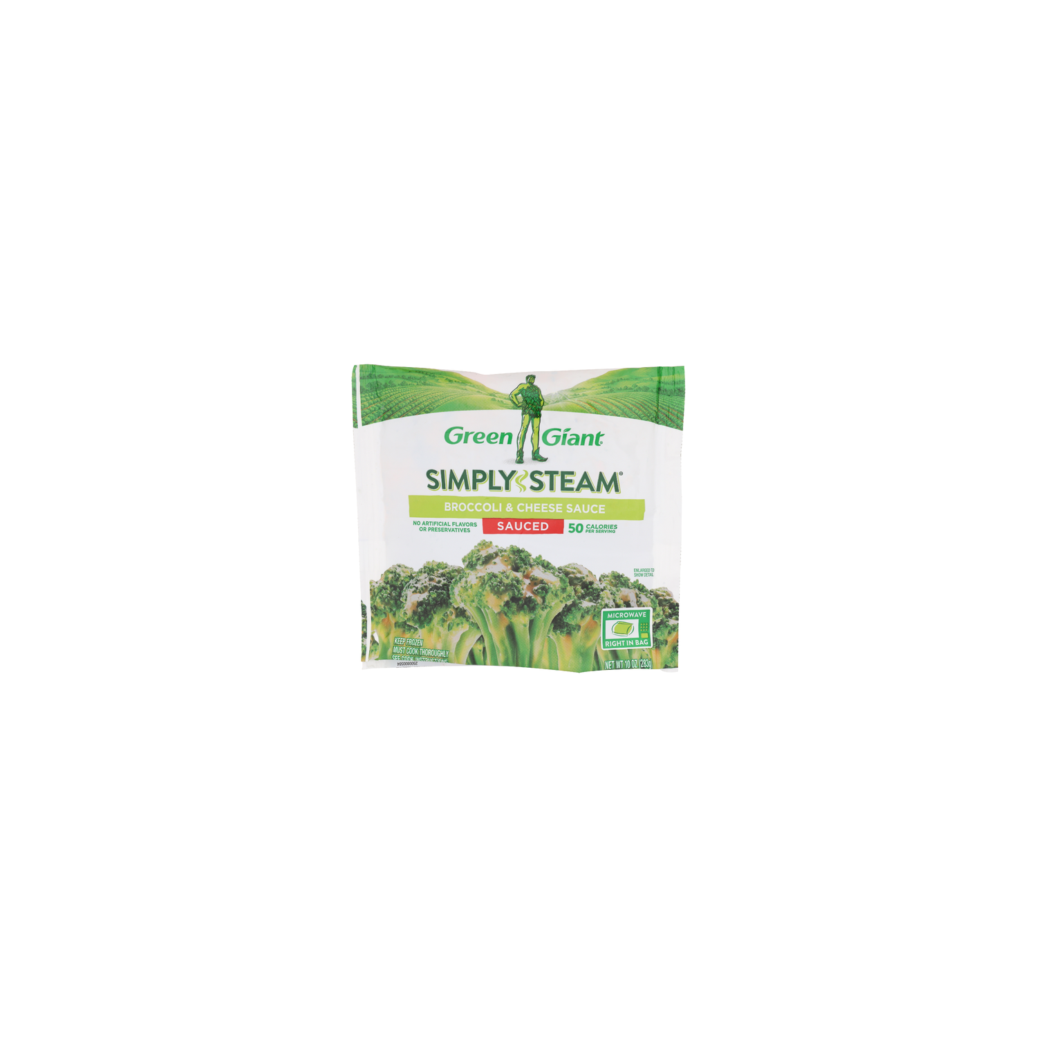 Green Giant Simply Steam Broccoli & Cheese Sauce - 10 Ounce Image 1 of 4