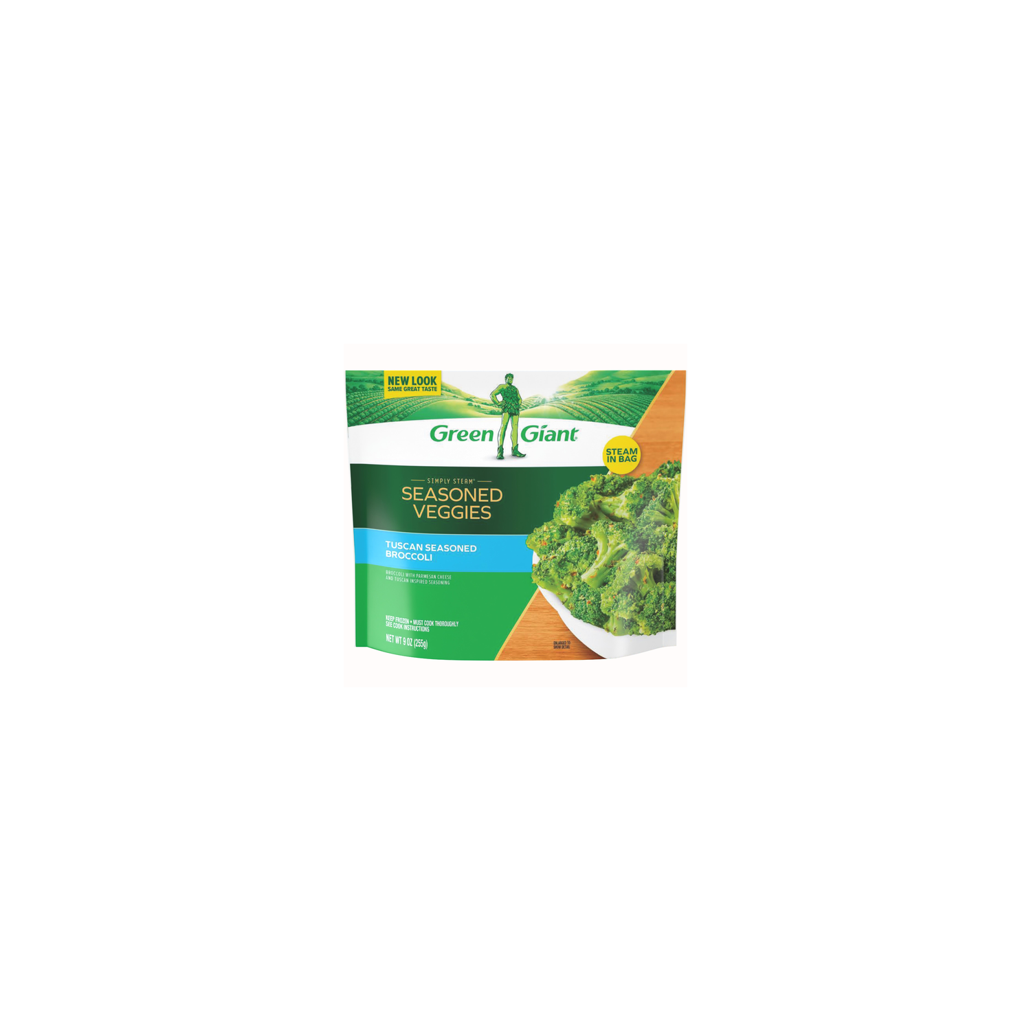Green Giant Tuscan Seasoned Broccoli - 9 Ounce - FRESH by Brookshire's Green Giant Tuscan Seasoned Broccoli - 9 Ounce - FRESH by Brookshire's