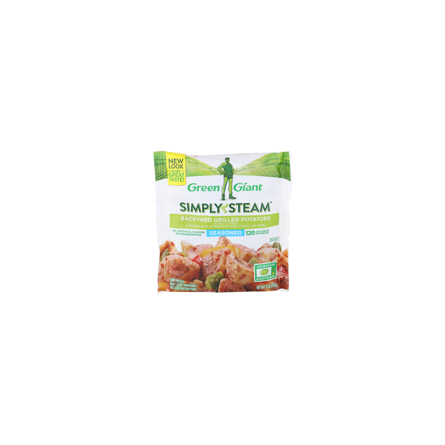 Green Giant Simply Steam Seasoned Backyard Grilled Potatoes - 9 Ounce Image 1 of 4