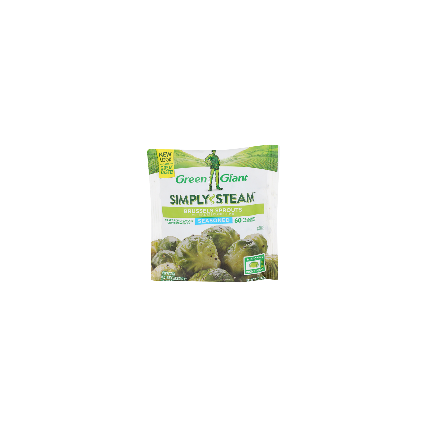 Green Giant Simply Steam Brussels Sprouts - 9 Ounce Image 1 of 4