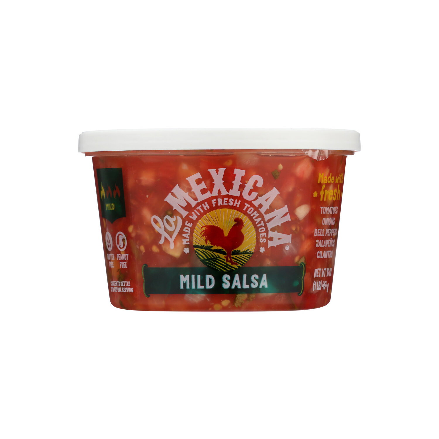 La Mexicana Salsa Mild - 16 Ounce Image 1 of 2