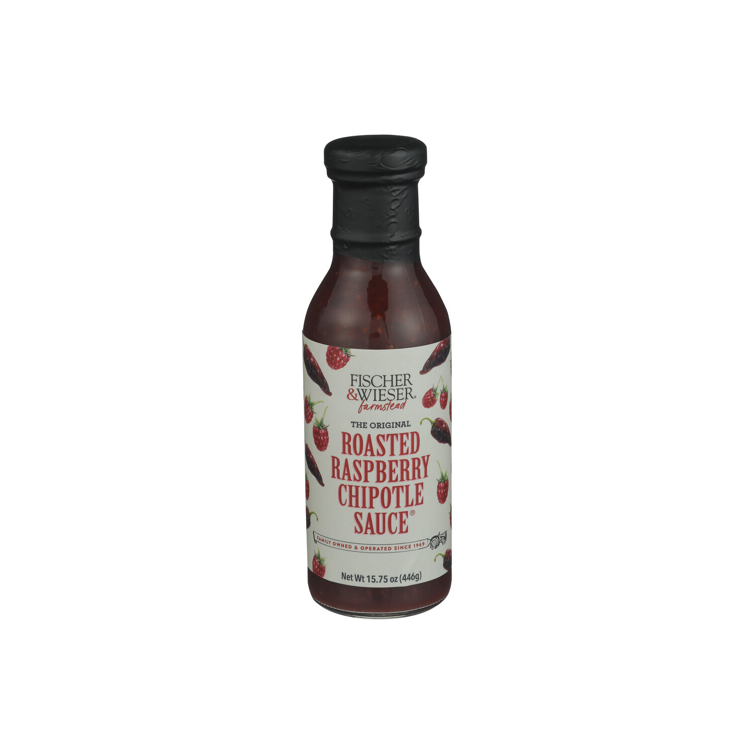 Fischer & Wieser Raspberry Sauce The Original Roasted Chipotle