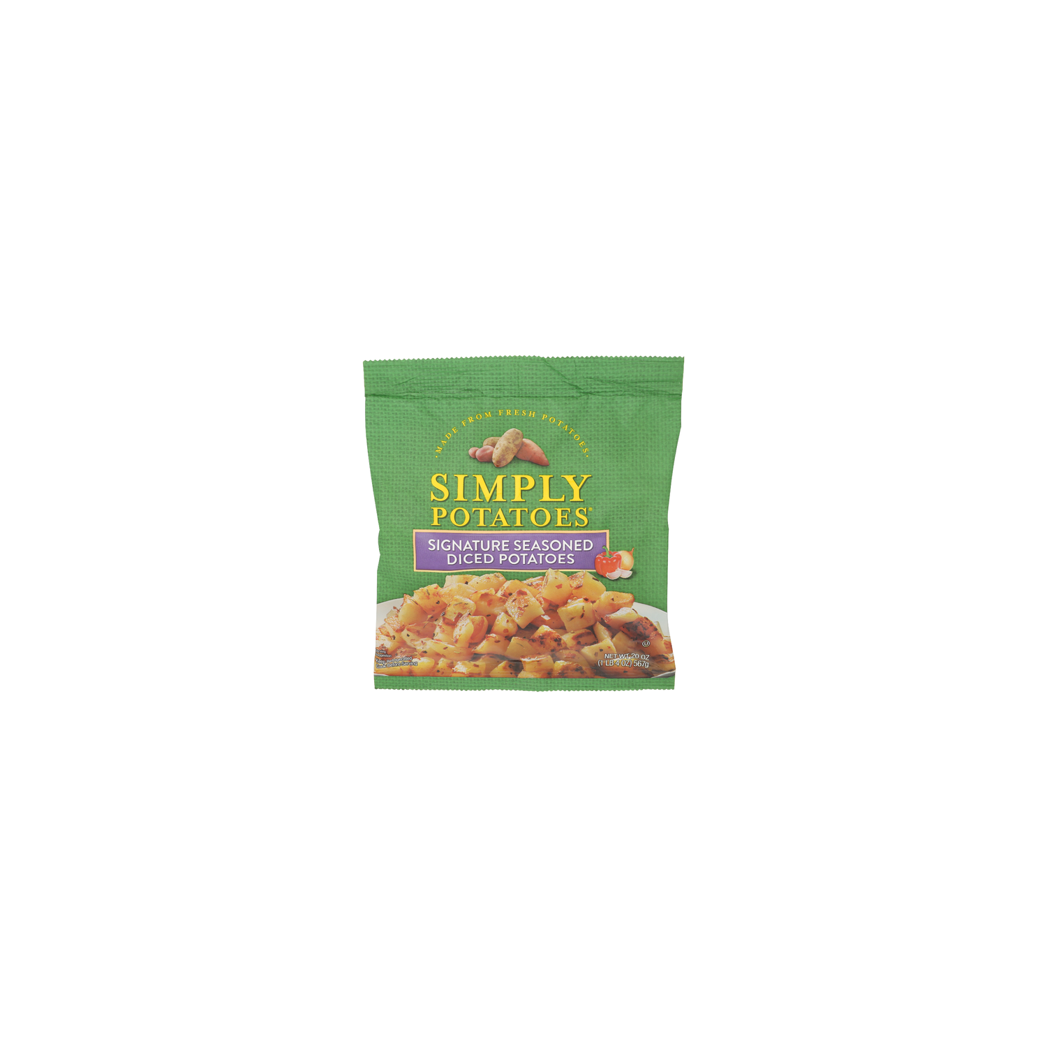 Simply Potatoes Signature Seasoned Diced Potatoes - 20 Ounce Image 1 of 4