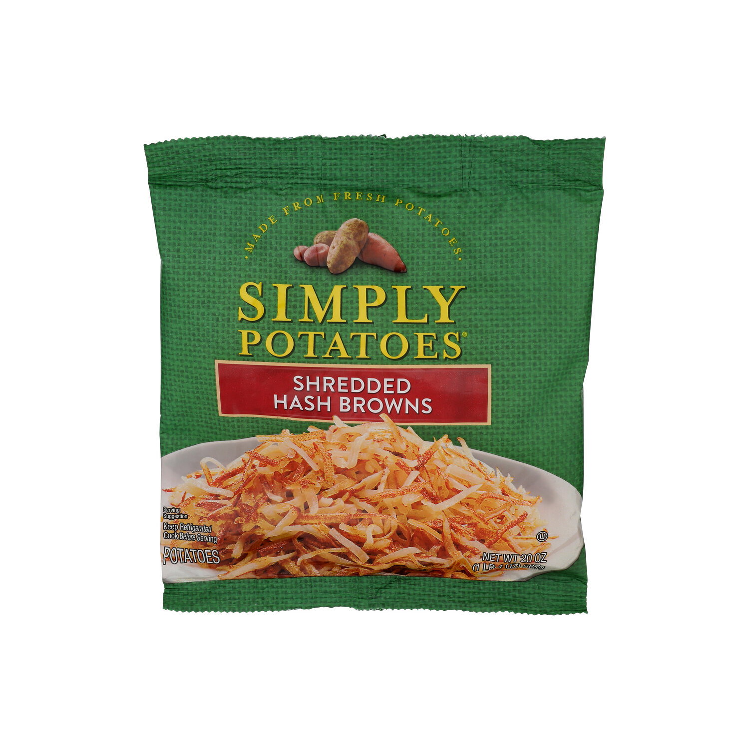 Simply Potatoes Shredded Hash Browns - 20 Ounce Image 1 of 4