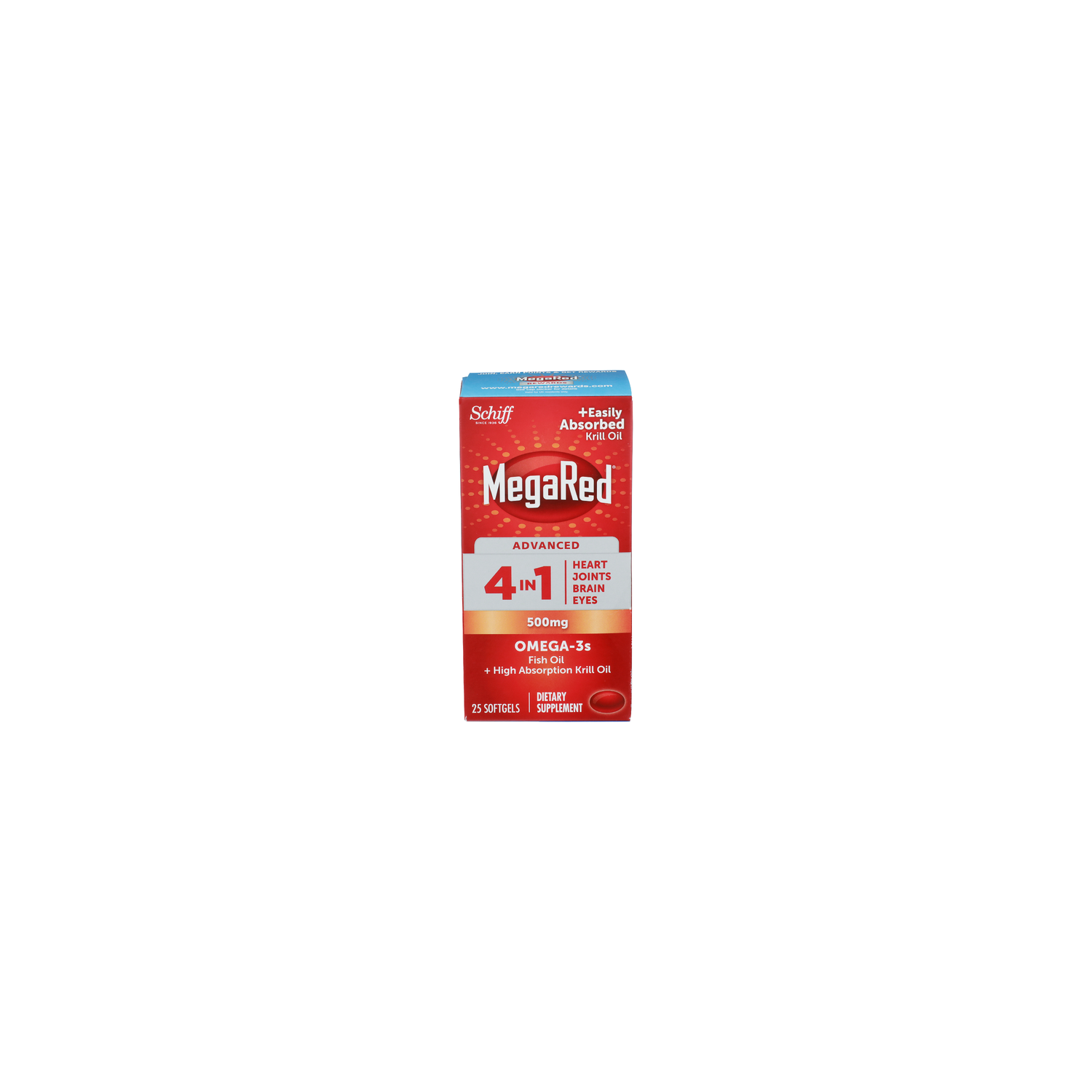 Megared Omega Fish Oil - 25 Count Image 1 of 2