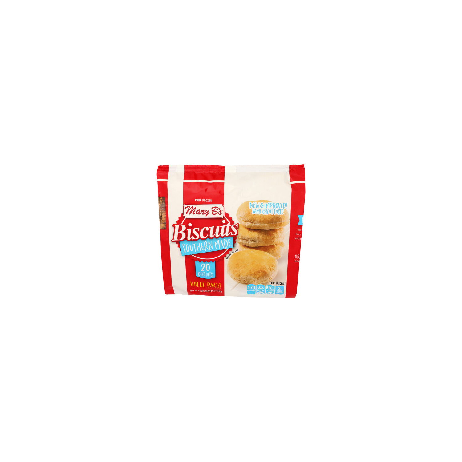Mary B's Southern Made - 2.2 Ounce - 20 Count Image 1 of 4