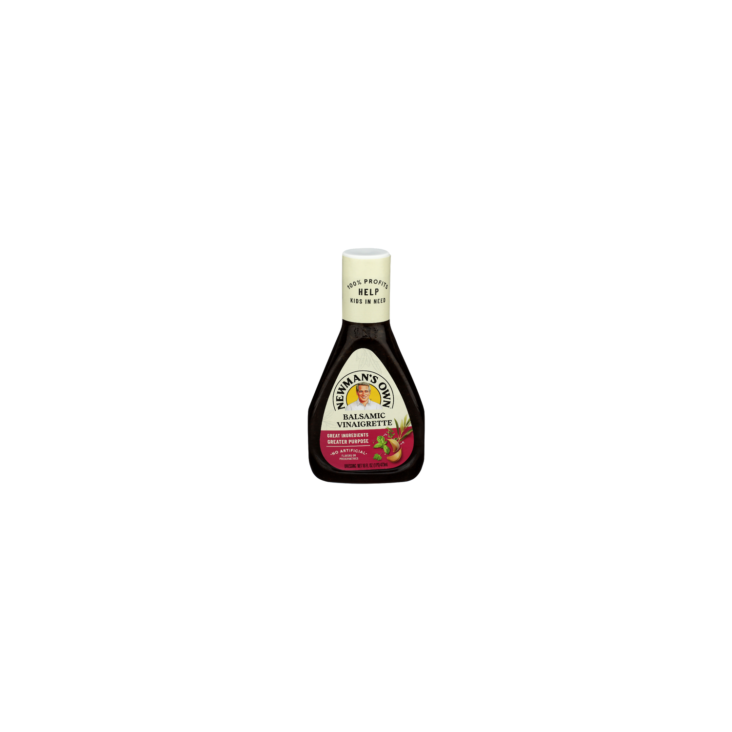 NEWMAN's Own Balsamic Vinaigrette - 16 Fluid Ounce Image 1 of 4