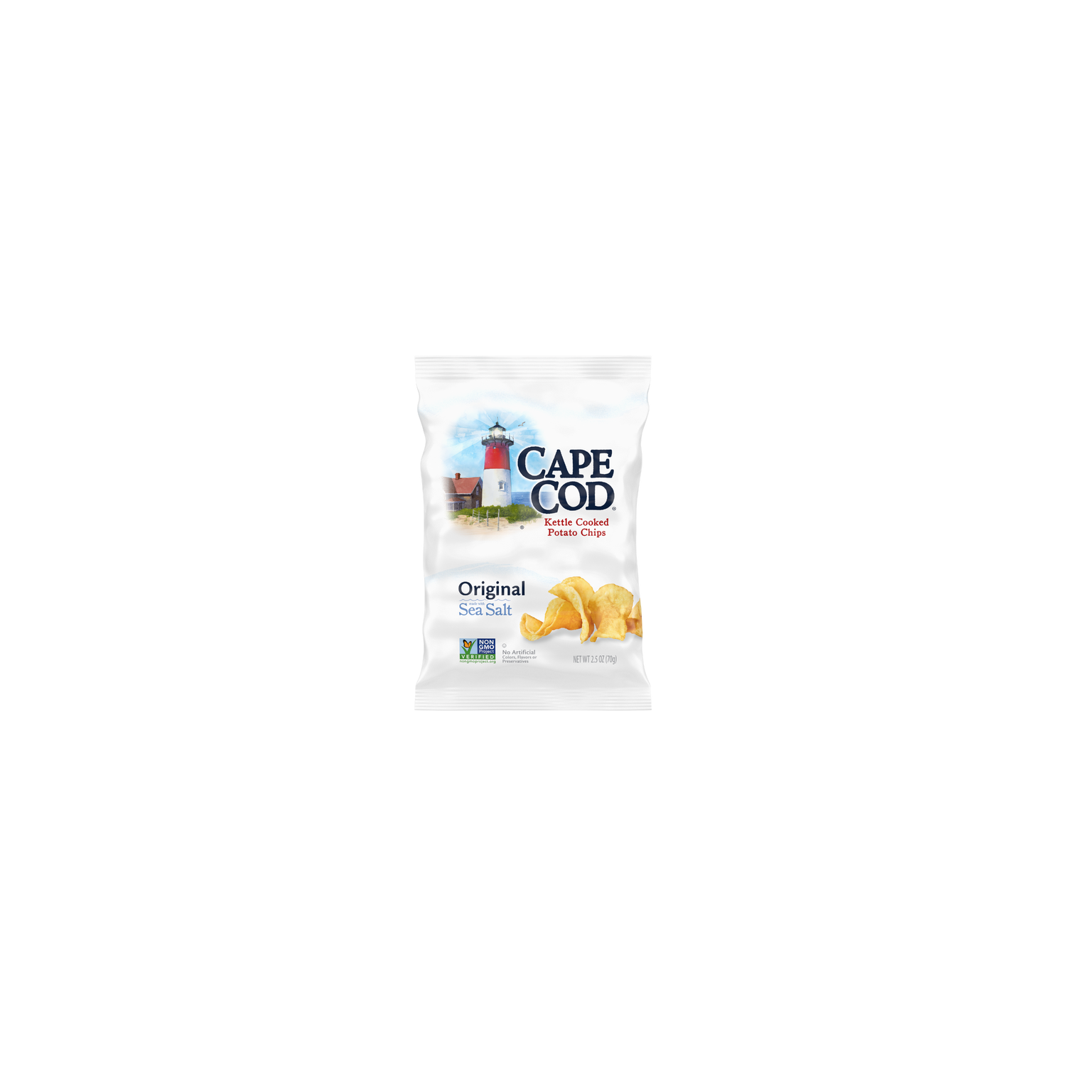 Cape Cod Original Chips - 2.5 Ounce Image 1 of 2