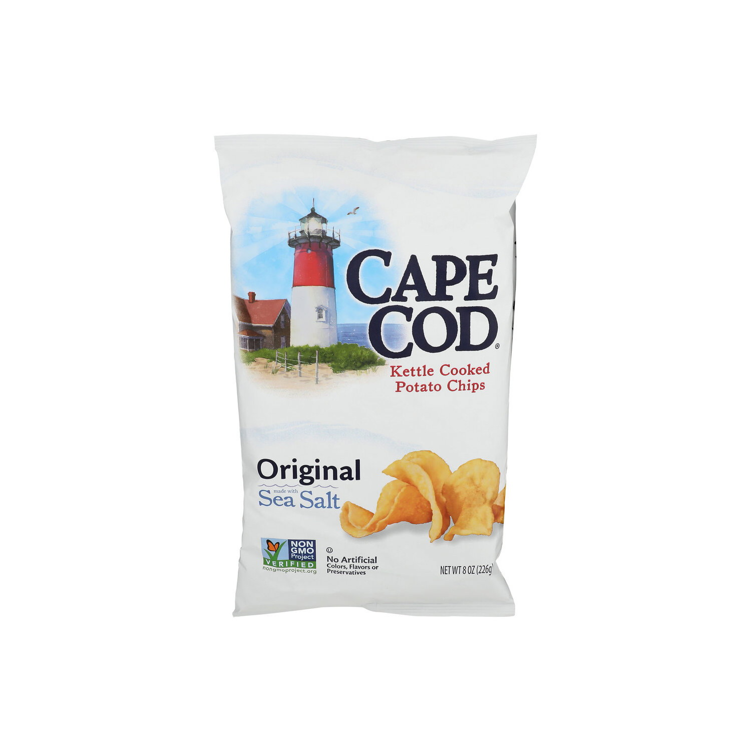 Cape Cod Original Kettle Cooked Potato Chips - 8 Ounce Image 1 of 4