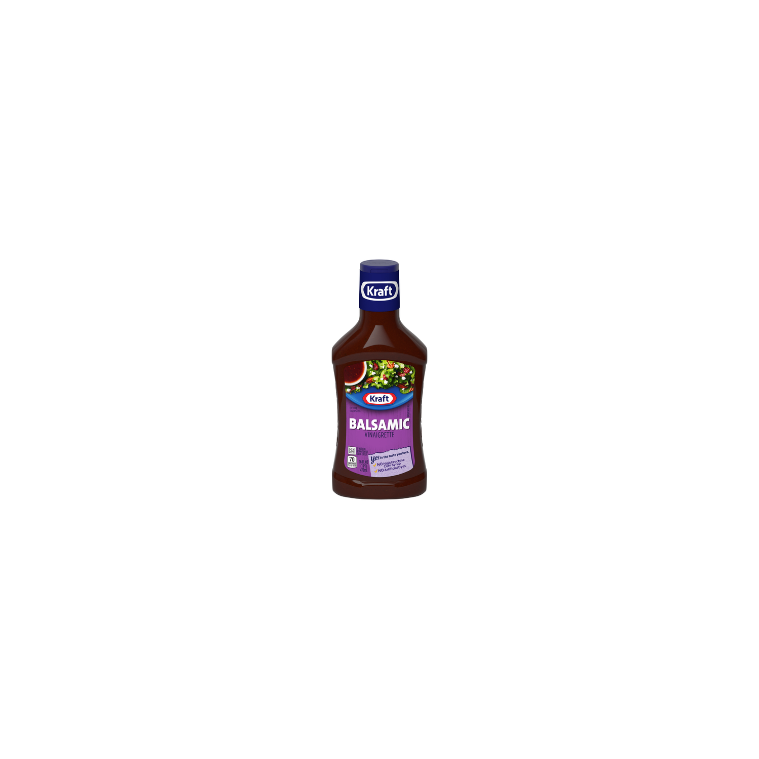 Kraft Balsamic Vinaigrette Dressing - 16 Fluid Ounce Image 1 of 3