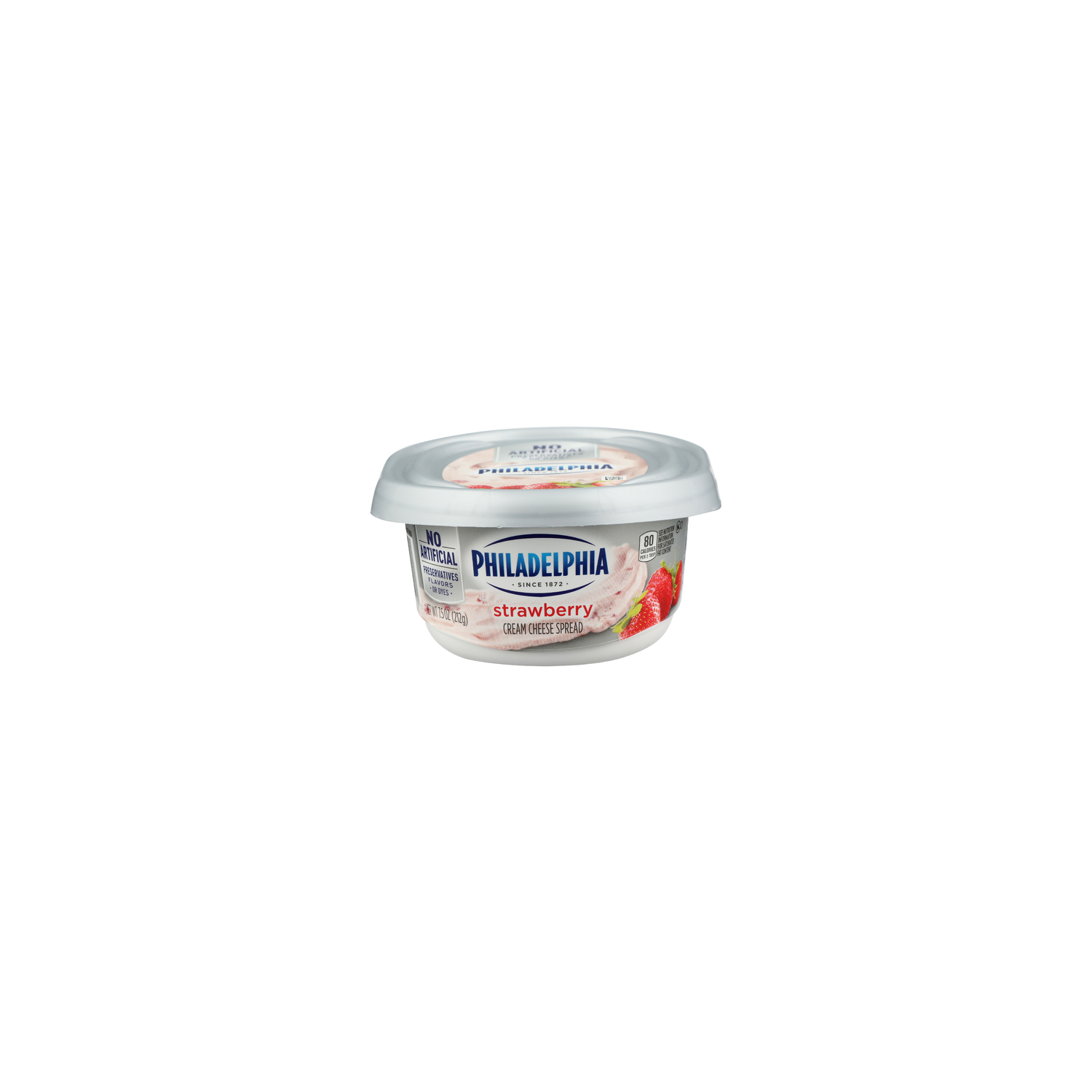 Philadelphia Strawberry Cream Cheese Spread - 7.5 Ounce Image 1 of 4