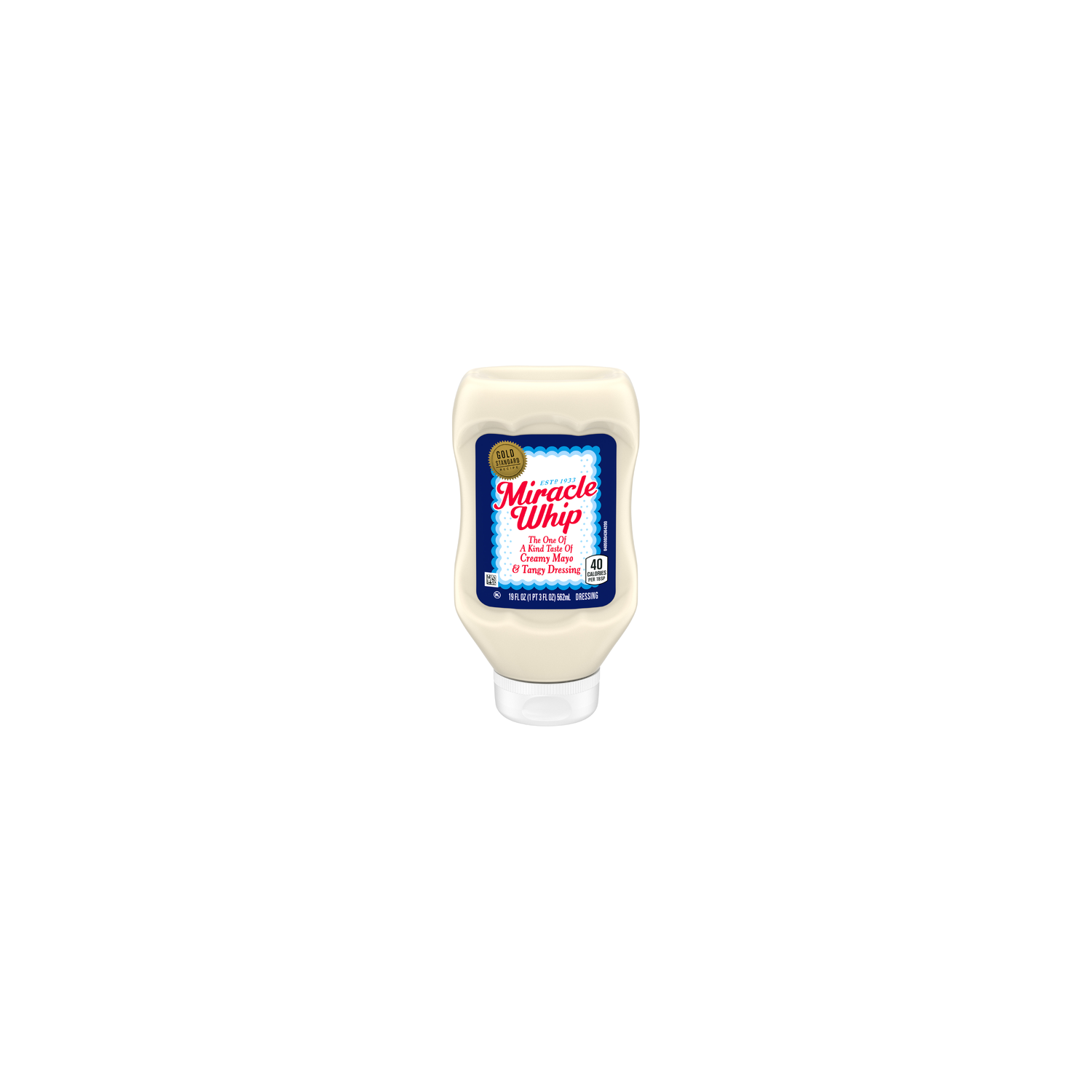 Miracle Whip Creamy Mayo & Tangy Dressing - 19 Fluid Ounce Image 1 of 3