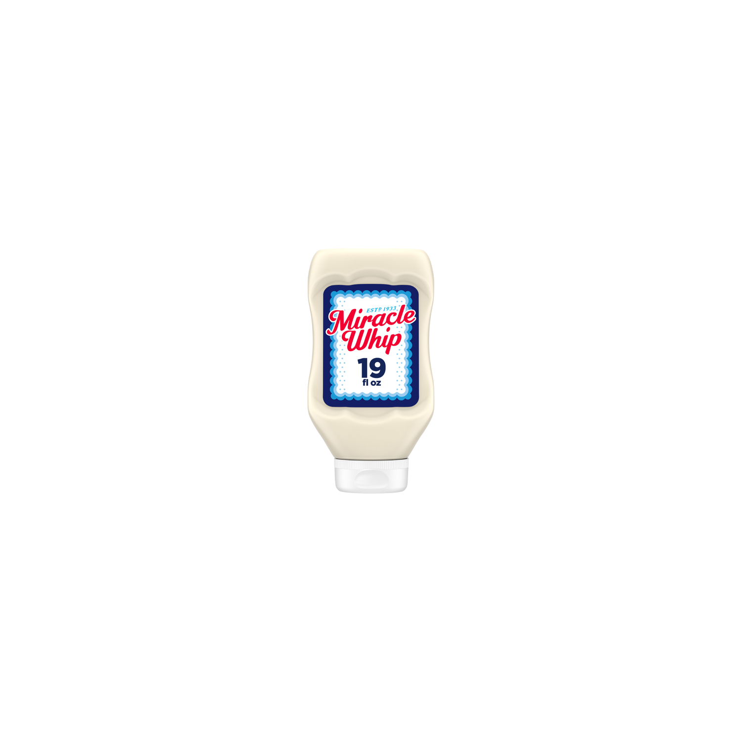 Miracle Whip Creamy Mayo & Tangy Dressing - 19 Fluid Ounce Image 1 of 4