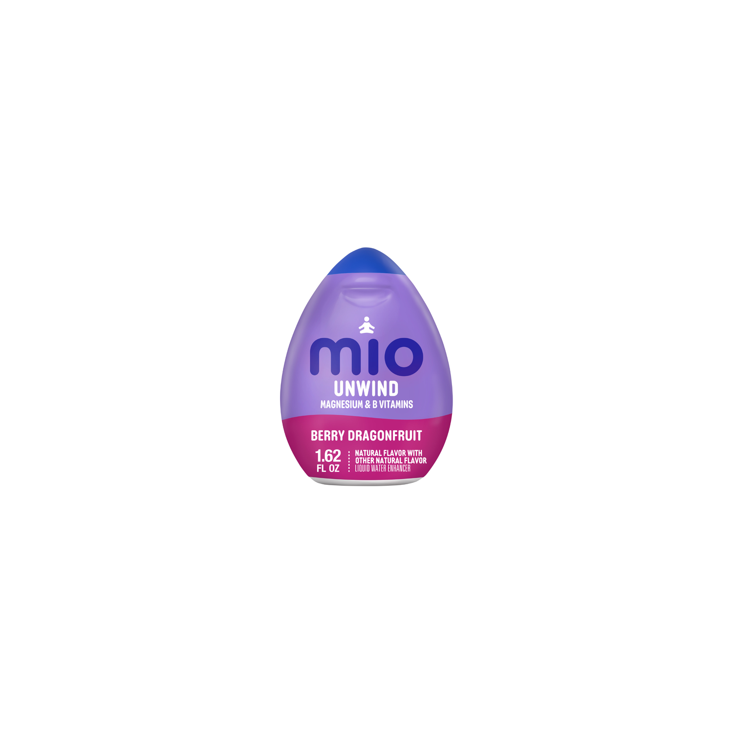 mio Unwind Berry Dragonfruit Liquid Water Enhancer With Magnesium & B Vitamins, Bottle - 1.62 Fluid Ounce Image 1 of 4