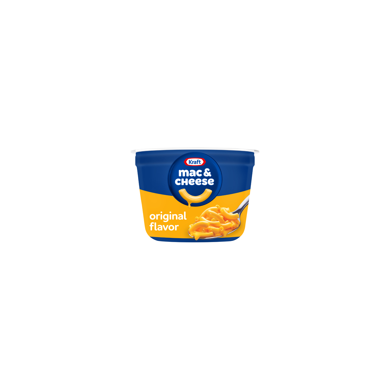 Kraft Original Flavor Macaroni & Cheese Dinner - 2.05 Ounce Image 1 of 4