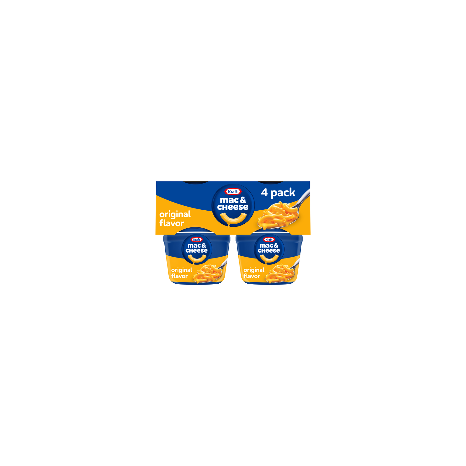 Kraft Original Macaroni & Cheese Dinner - 8.2 Ounce Image 1 of 4