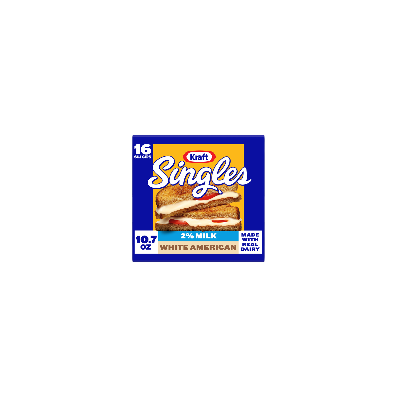 Kraft Reduced Fat Pasteurized Prepared Cheese Product White American - 10.7 Ounce Image 1 of 4