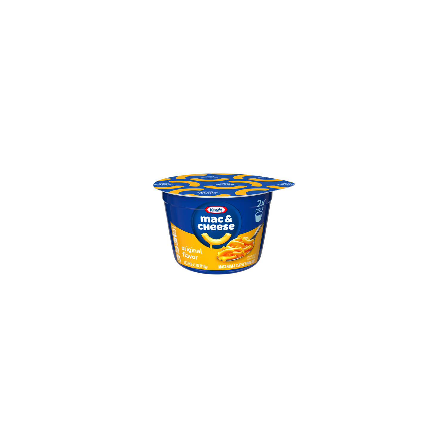 Kraft Original Flavor Macaroni & Cheese Dinner - 4.1 Ounce Image 1 of 3