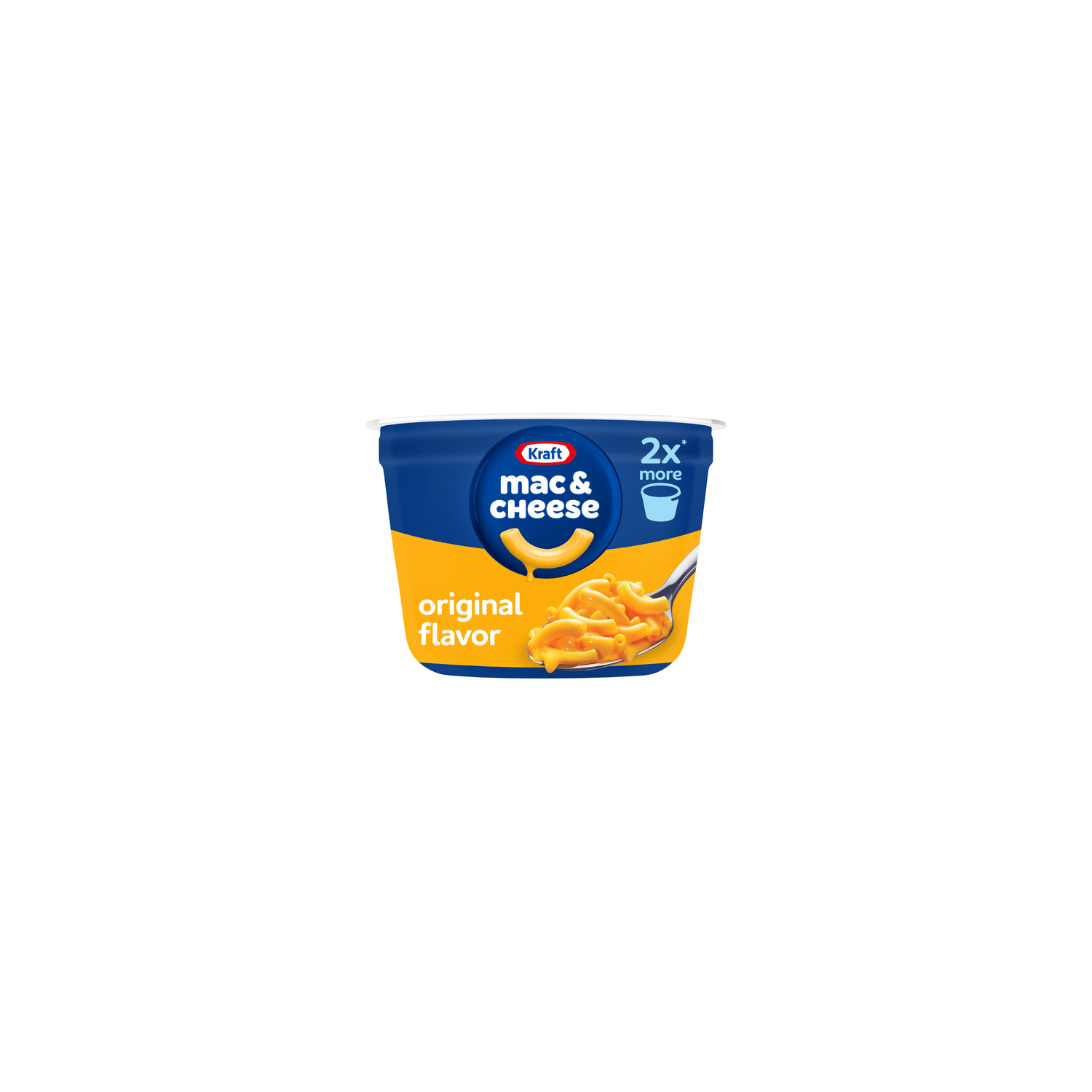 Kraft Original Flavor Macaroni & Cheese Dinner - 4.1 Ounce Image 1 of 4