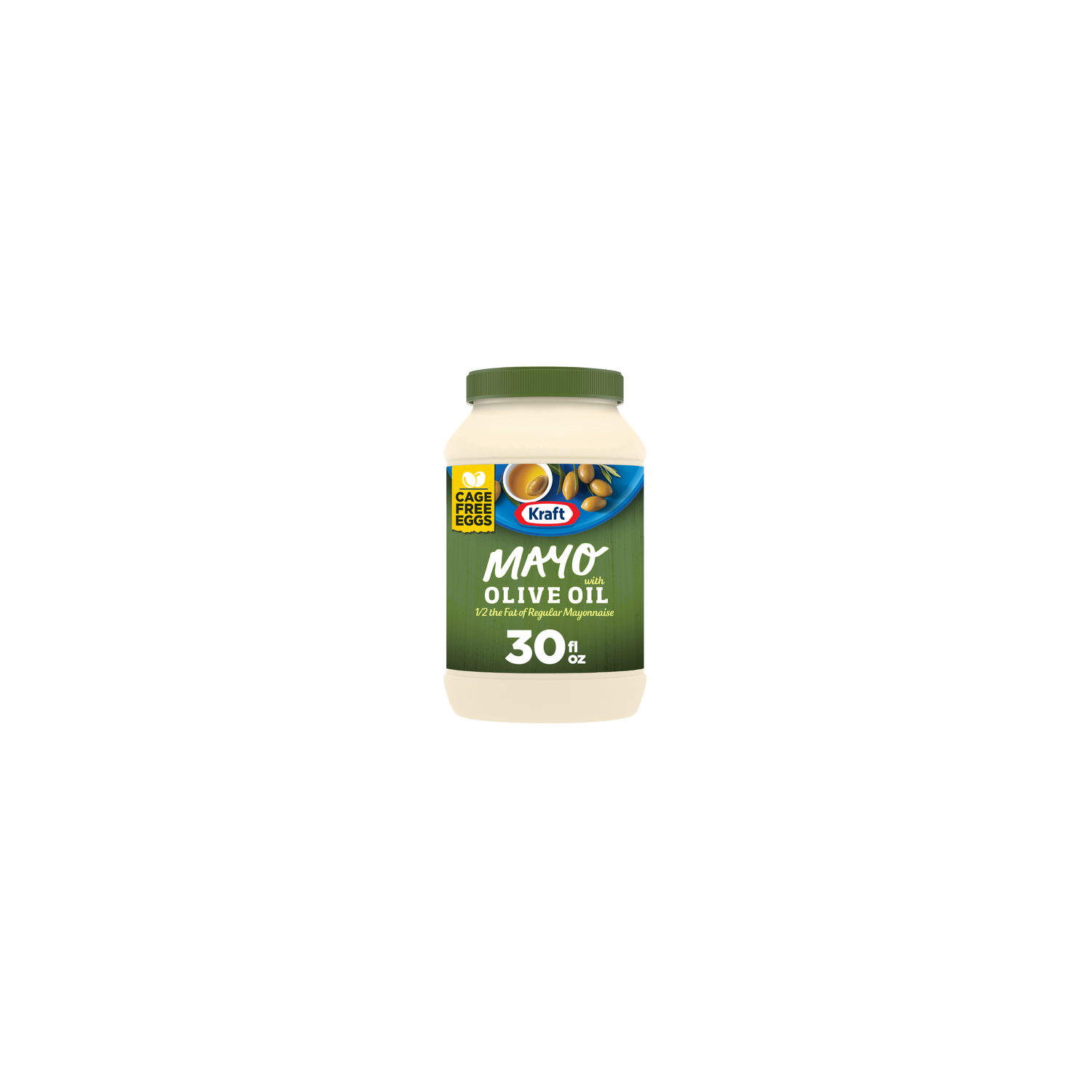 Kraft Olive Oil Mayonnaise - 30 Fluid Ounce Image 1 of 4