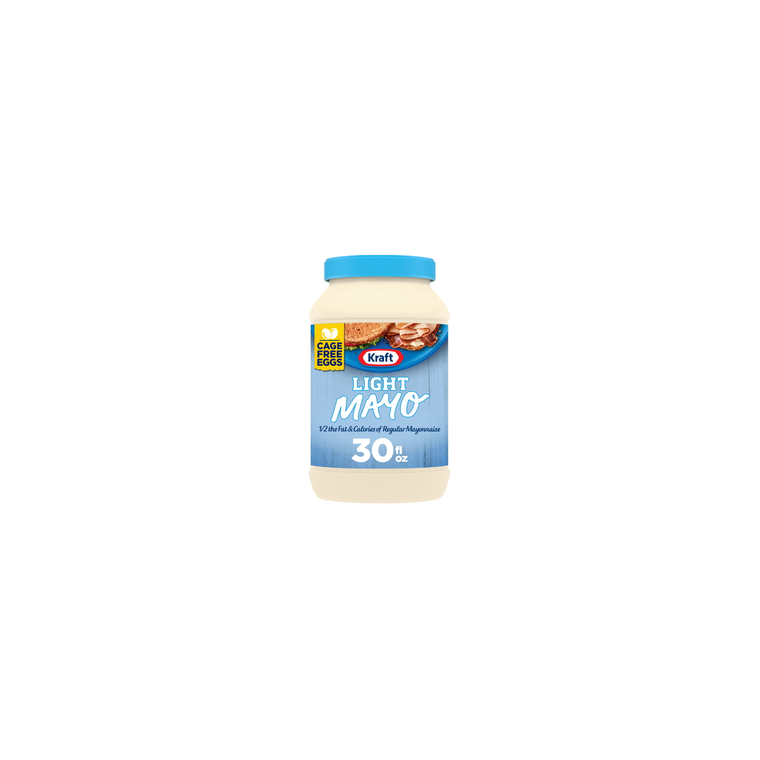 Kraft Light Mayo Mayonnaise - 30 Fluid Ounce Image 1 of 4